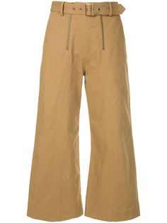 Self-Portrait кюлоты с поясом