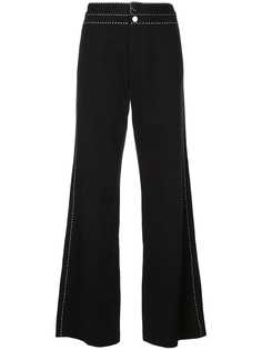 Josie Natori широкие джинсы