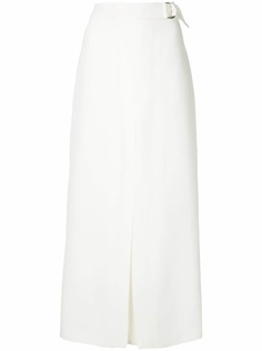 Bianca Spender длинная юбка с завышенной талией