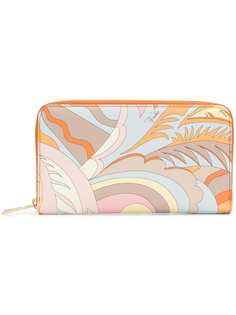Emilio Pucci кошелек с круговой молнией