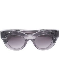 Vera Wang декорированные солнцезащитные очки