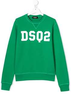 Dsquared2 Kids толстовка TEEN с логотипом