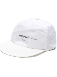 Off-White кепка с логотипом