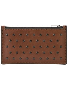 Coach визитница с молнией