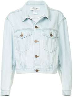 We11done buttoned denim jacket