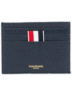 Thom Browne визитница с 4 полосками