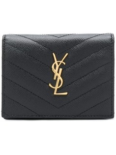 Saint Laurent компактный кошелек Loulou