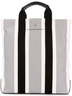 Calvin Klein 205W39nyc полосатая сумка-шоппер
