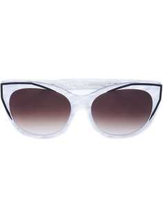 Thierry Lasry солнцезащитные очки в оправе кошачий глаз