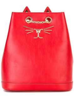 Charlotte Olympia рюкзак Feline