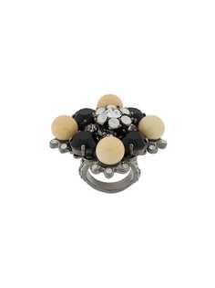 Chanel Pre-Owned кольцо с камнями