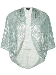 Jenny Packham embroidered sequin bolero