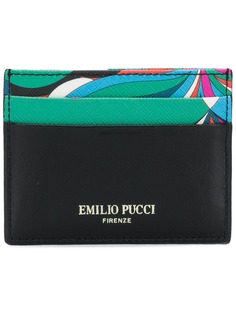 Emilio Pucci картхолдер с принтом