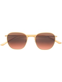 Oliver Peoples солнцезащитные очки в квадратной оправе