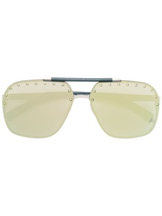 Philipp Plein солнцезащитные очки-авиаторы