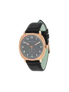 Larsson & Jennings часы Meridian Black Leather 38 мм