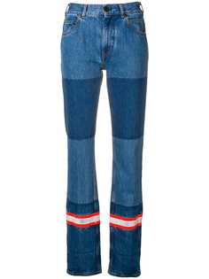 Calvin Klein 205W39nyc джинсы со светоотражающими нашивками и полосками