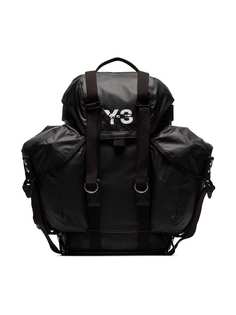 Y-3 рюкзак с логотипом