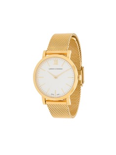 Larsson & Jennings часы LJXII Lugano Gold Milanese 33 мм