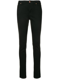 Vivienne Westwood Anglomania джинсы скинни с вышитым логотипом