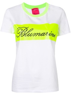Blumarine футболка с логотипом
