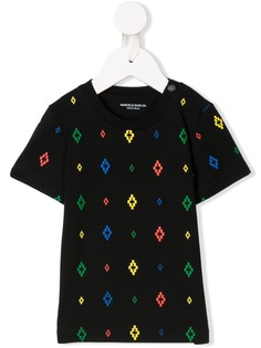 Marcelo Burlon County Of Milan Kids футболка с логотипом