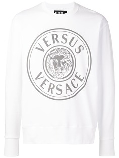 Versus толстовка с принтом логотипа