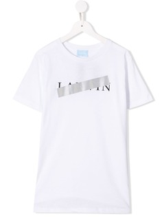 Lanvin Enfant футболка с логотипом