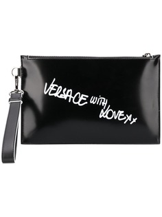 Versace клатч Versace With Love