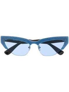 Miu Miu Eyewear "солнцезащитные очки в оправе ""кошачий глаз"""