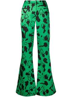 Rejina Pyo расклешенные брюки Ashley