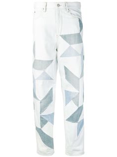 Isabel Marant Étoile джинсы с геометрическими панелями