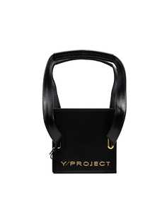 Y/Project сумка через плечо с внутренней плиссировкой
