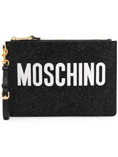 Moschino клатч с блестками