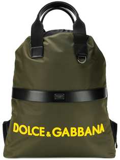 Dolce & Gabbana рюкзак с логотипом