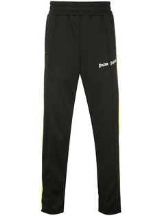 Palm Angels спортивные брюки с контрастным логотипом