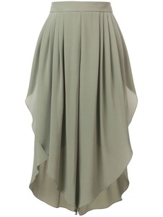 Chloé плиссированная юбка миди
