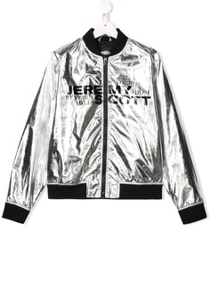 Jeremy Scott Junior куртка на молнии с логотипом