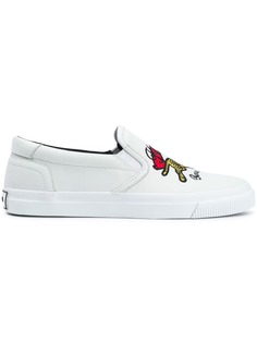 Kenzo слипоны K-Skate Jumping Tiger