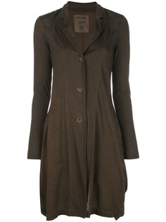 Uma Wang приталенное пальто-кардиган