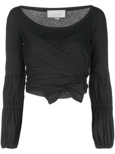 Alexis укороченный топ на завязке