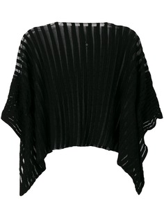 Pierantoniogaspari полупрозрачная блузка