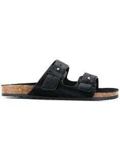 Saint Laurent сандалии-слипоны