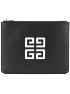 Givenchy клатч с логотипом 4G