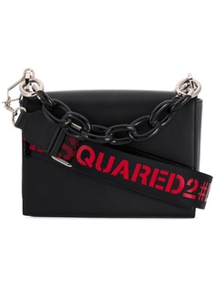 Dsquared2 сумка-тоут с цепочкой