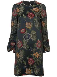 Rosetta Getty платье с цветочным принтом