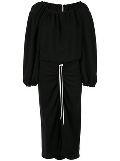 Bianca Spender эластичное трикотажное платье