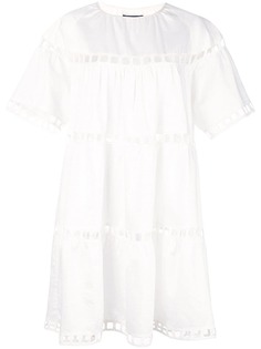 Cynthia Rowley платье Postcard с перфорацией