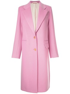 Joseph однобортное пальто