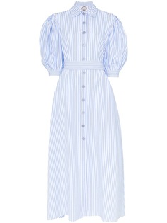 Evi Grintela платье-рубашка Valerie с пышными рукавами